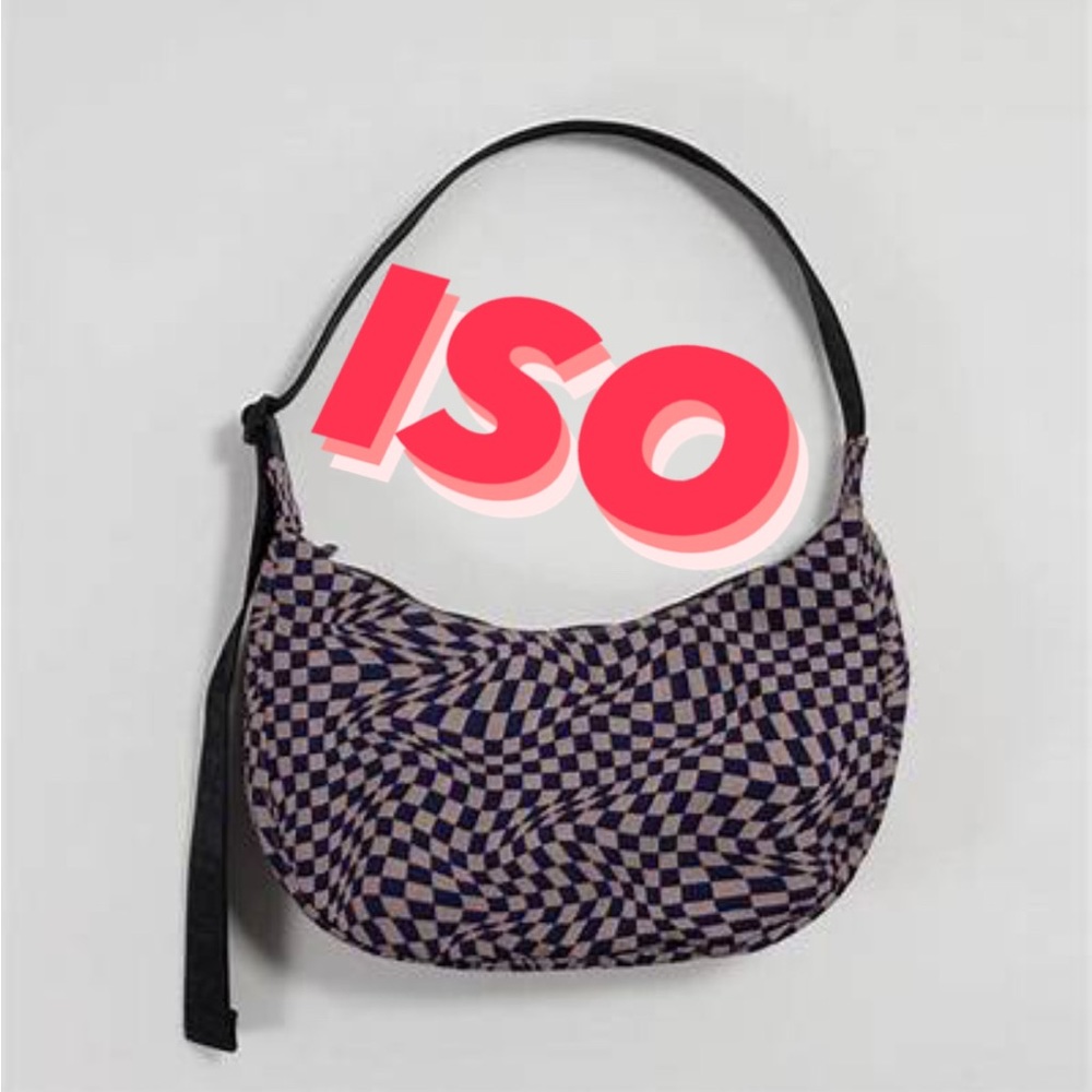 ISO Baggu trippy checkered